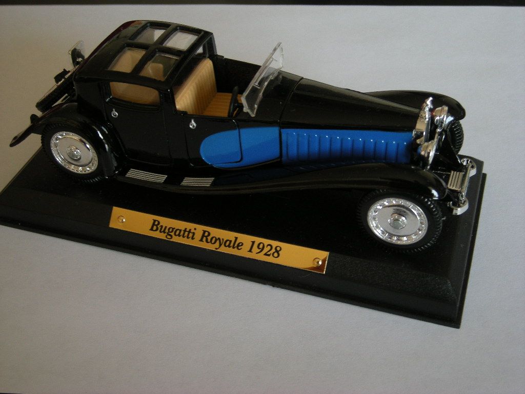 bugatti royale 1928 miniature